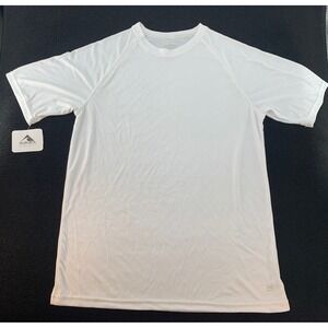 Augusta Sportswear Attain Wicking Shirt Adult M White‎ Short Sleeve Athletic